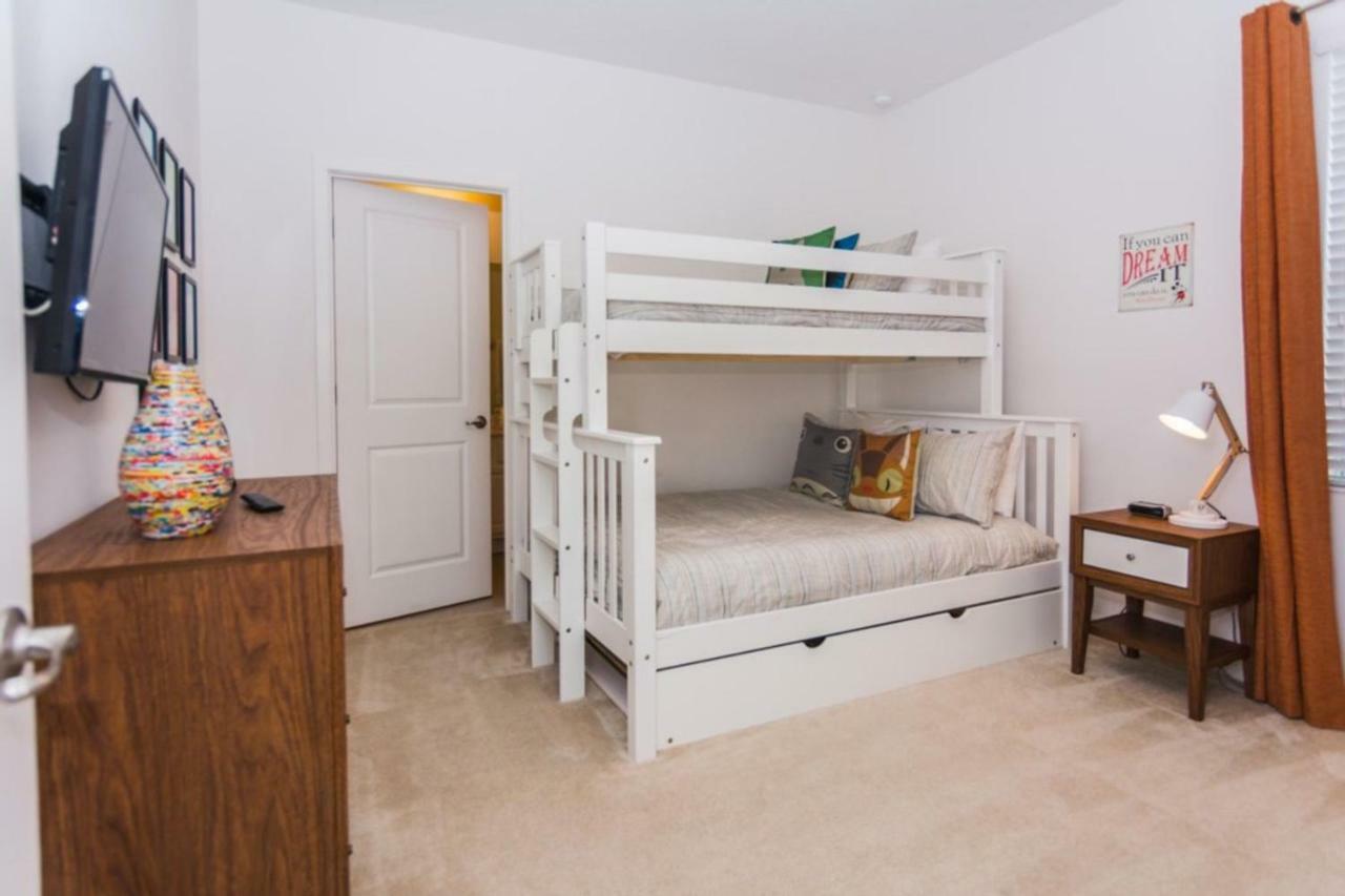 אורלנדו Wonderful Single Home With Private Pool And Game Room So2683 מראה חיצוני תמונה