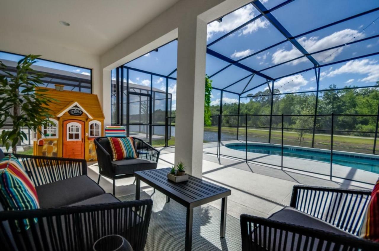 אורלנדו Wonderful Single Home With Private Pool And Game Room So2683 מראה חיצוני תמונה