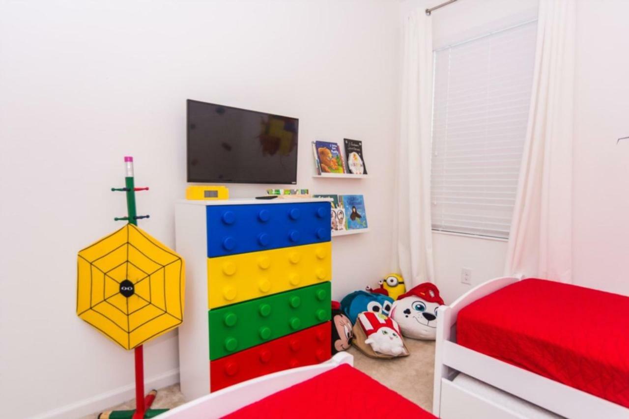 אורלנדו Wonderful Single Home With Private Pool And Game Room So2683 מראה חיצוני תמונה